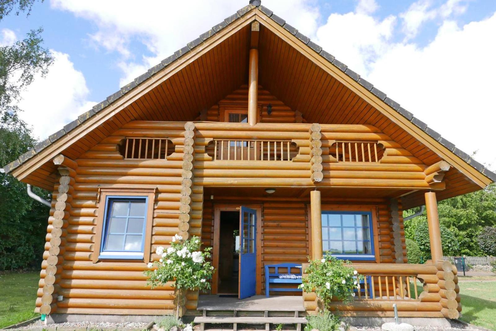 Mein Blockhaus Hasselberg  Екстер'єр фото