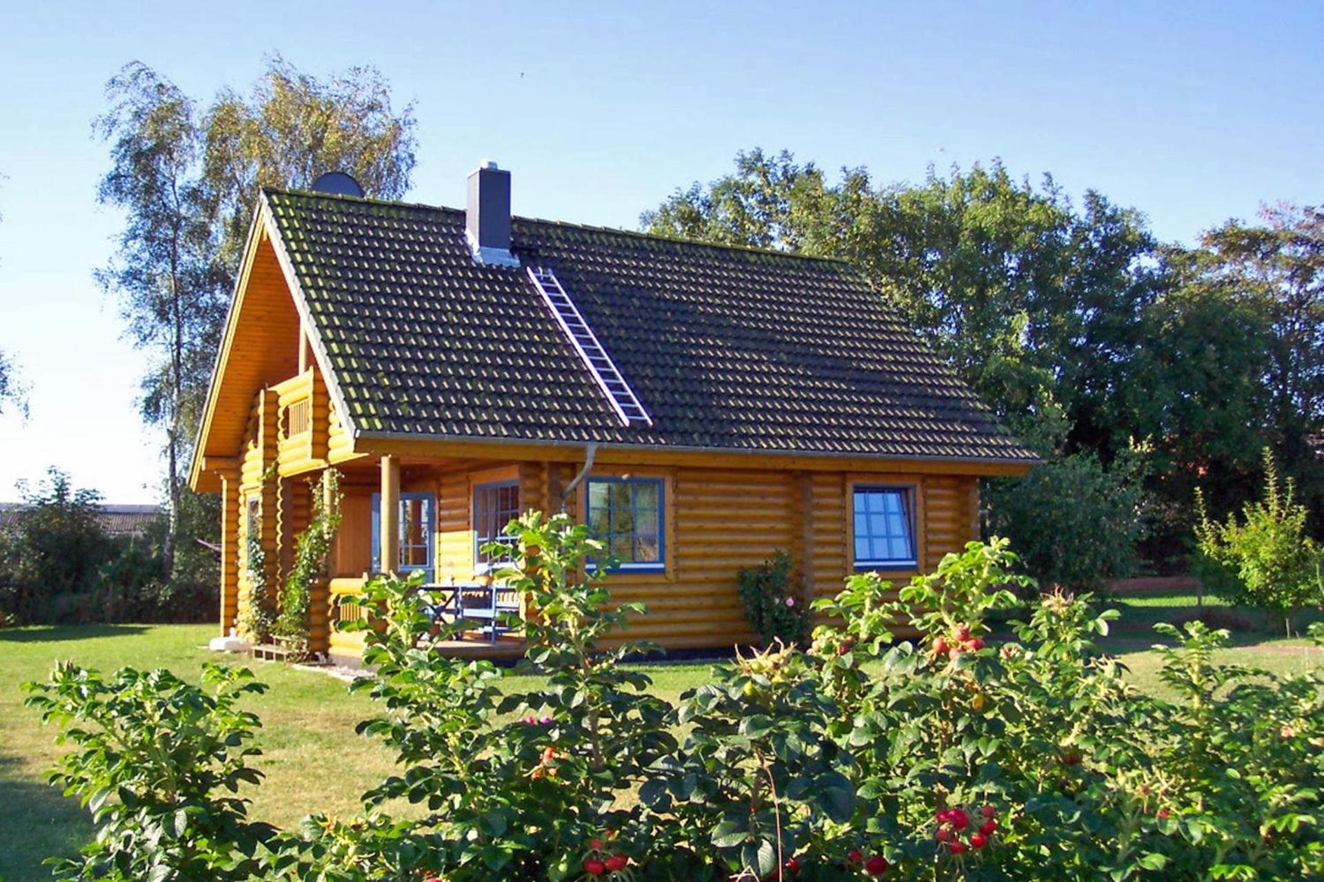 Mein Blockhaus Hasselberg  Екстер'єр фото