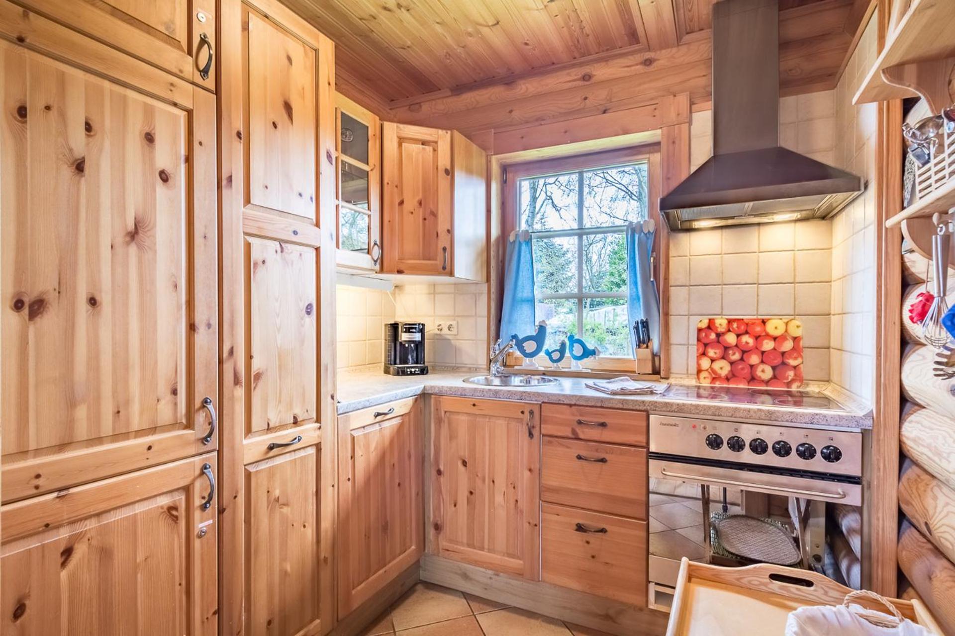 Mein Blockhaus Hasselberg  Екстер'єр фото