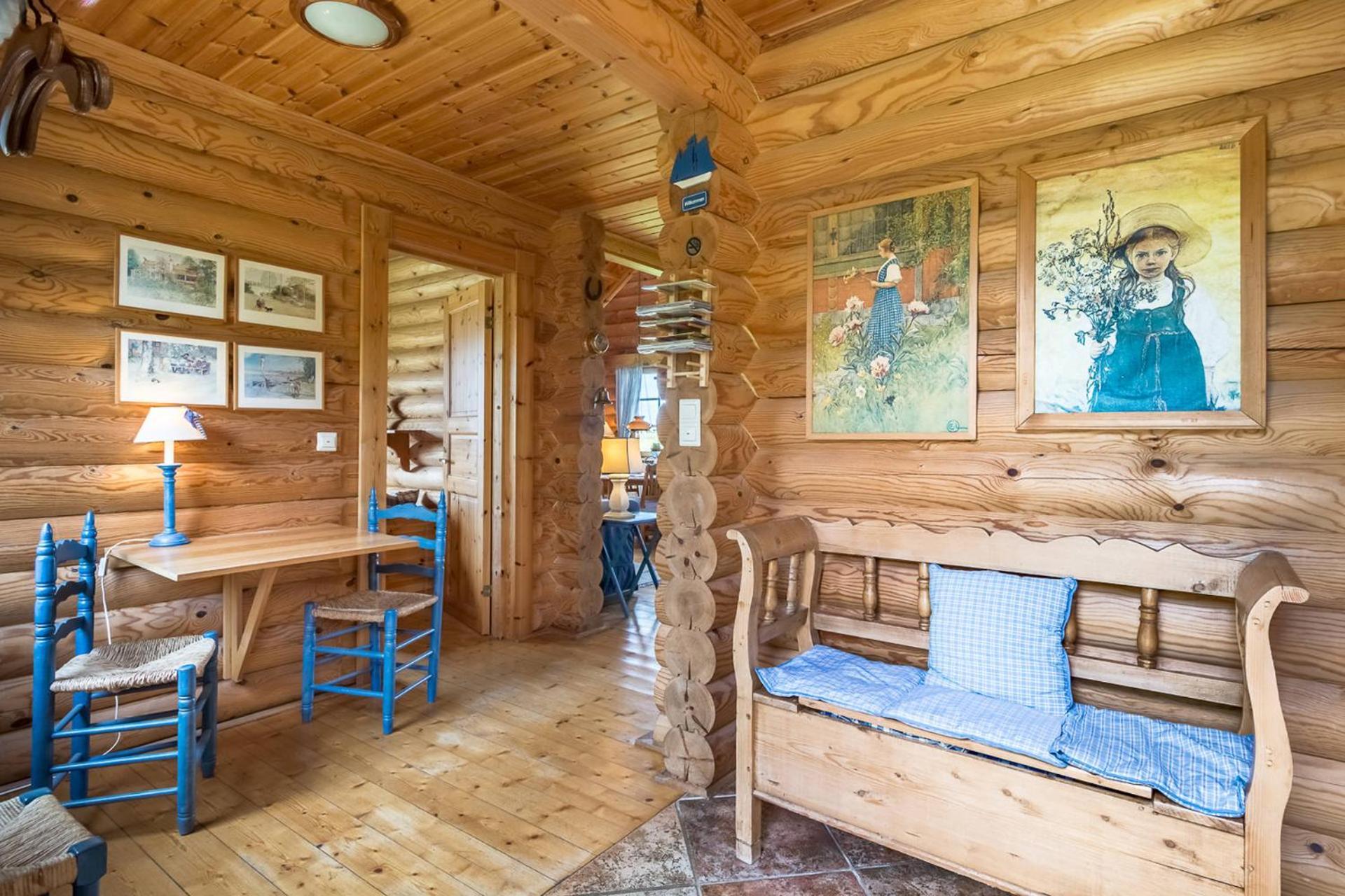 Mein Blockhaus Hasselberg  Екстер'єр фото